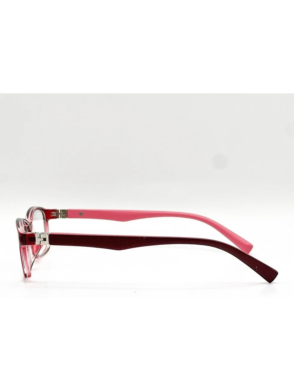 Unbranded 8322 C63 Red Crystal Authentic Eyeglasses 51-15-130